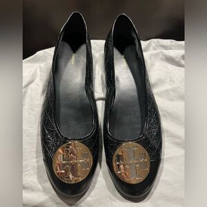 Tory Burch Claire Quilted Ballet Flats